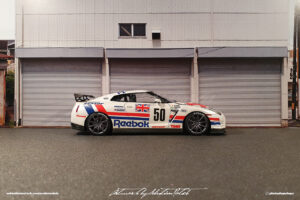 Aoshima Nissan GT-R35 Reebok Built by Sebastian Motsch