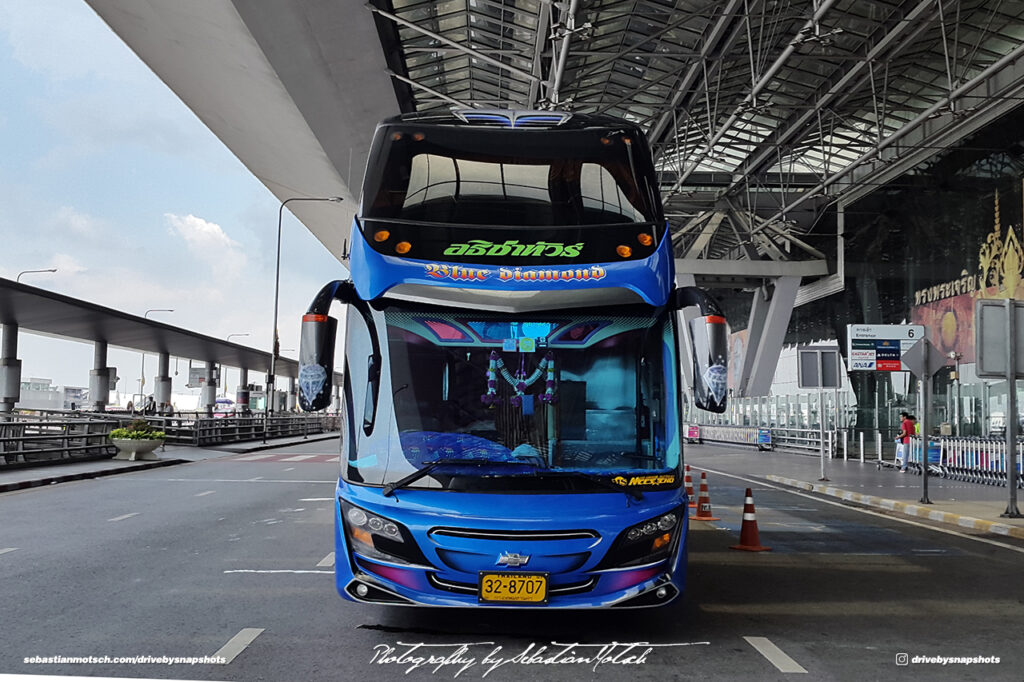 Custom Coach at BKK Drive-by Snapshots by Sebastian Motsch