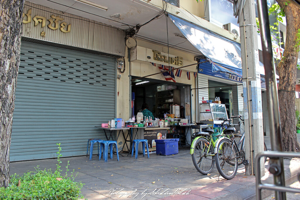 Thailand Bangkok Street Kitchen Photography by Sebastian Motsch