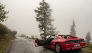 Ferrari 348 TS in Austria Drive-by Snapshot by Sebastian Motsch