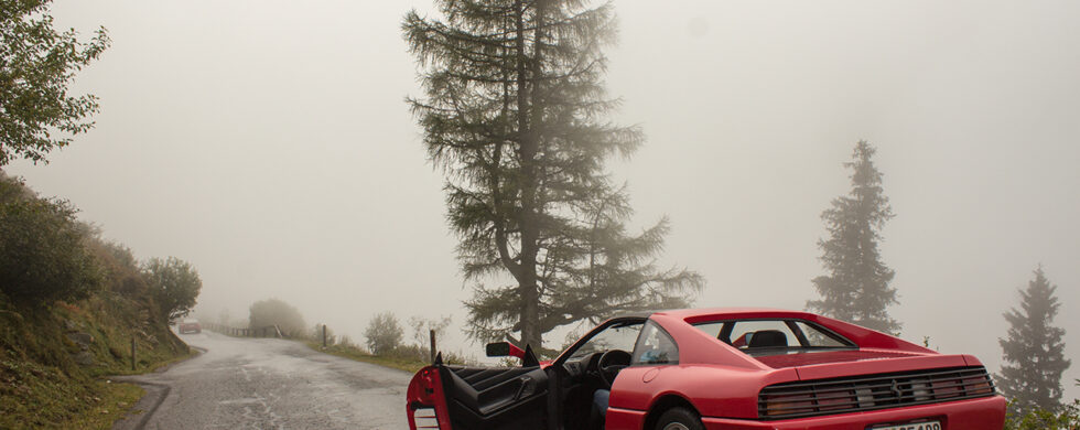Ferrari 348 TS in Austria Drive-by Snapshot by Sebastian Motsch