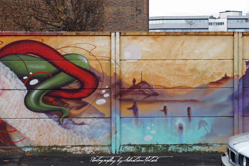 Street Art Graffitti in France Strasbourg Photo by Sebastian Motsch