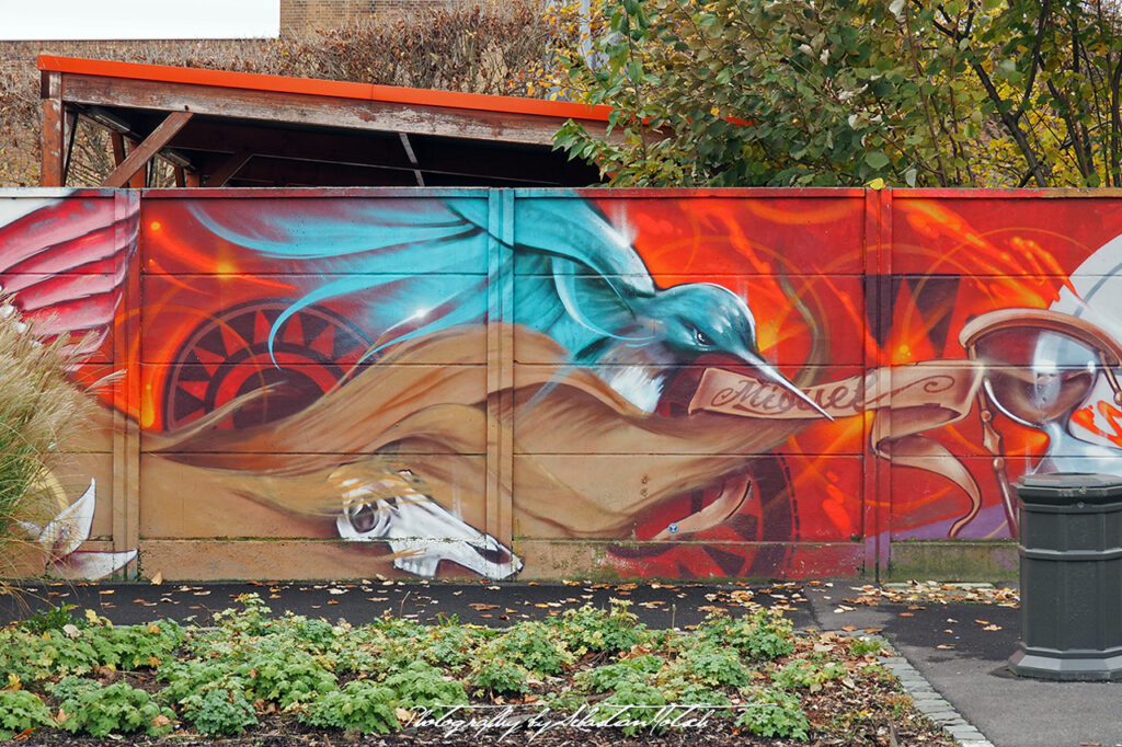 Street Art Graffitti in France Strasbourg Photo by Sebastian Motsch