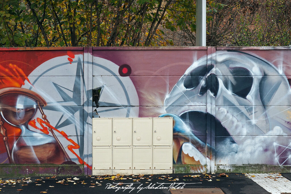 Street Art Graffitti in France Strasbourg Photo by Sebastian Motsch