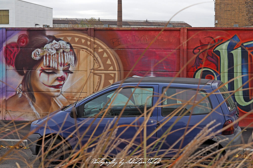 Street Art Graffitti in France Strasbourg Photo by Sebastian Motsch