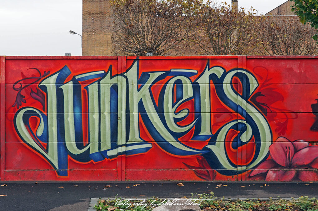 Street Art Graffitti in France Strasbourg Photo by Sebastian Motsch