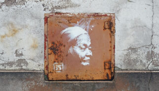 Street Art Graffitti in France Strasbourg Photo by Sebastian Motsch