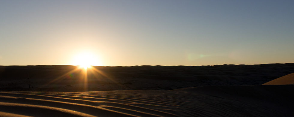 Wahiba Sands Sunrise Oman | Travel Photography by Sebastian Motsch (2015)