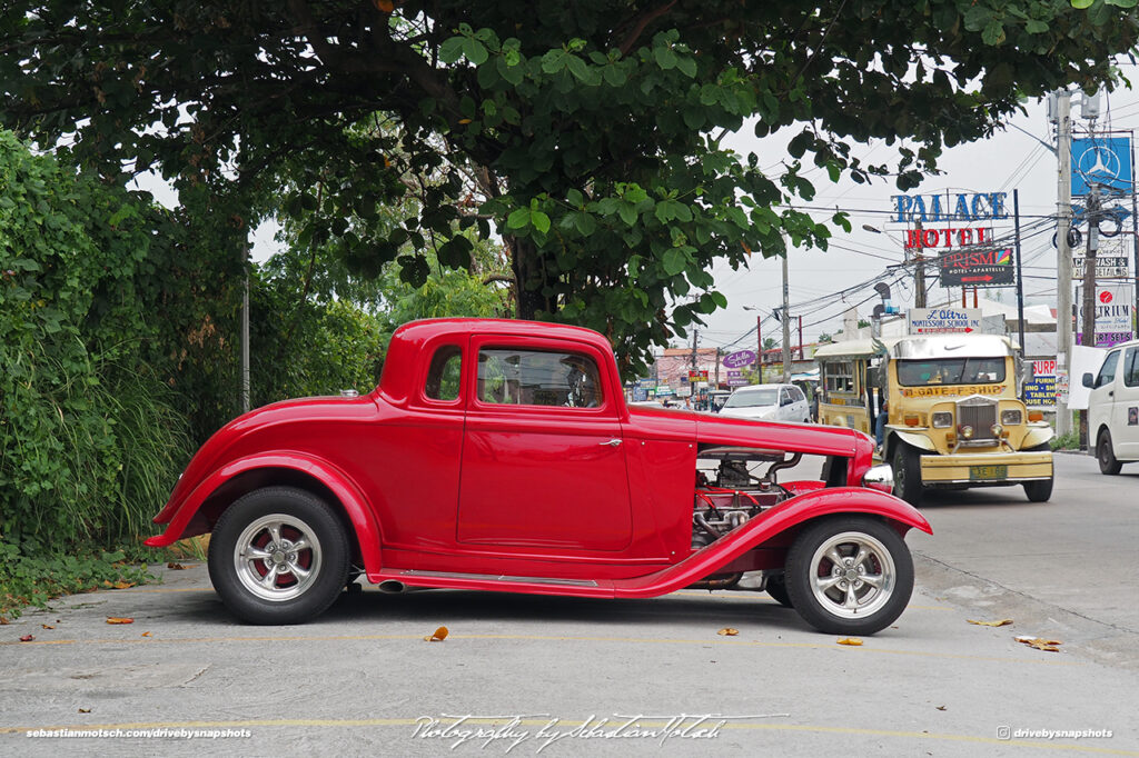 1932 Ford Hotrod in Angeles City Philippines Photo by Sebastian Motsch