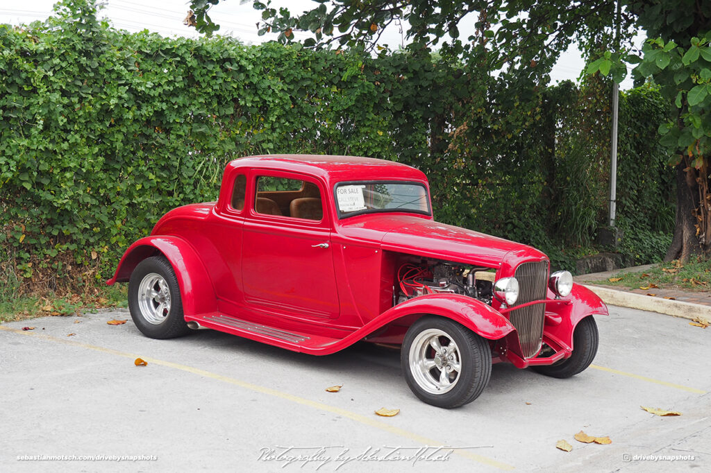 1932 Ford Hotrod in Angeles City Philippines Photo by Sebastian Motsch