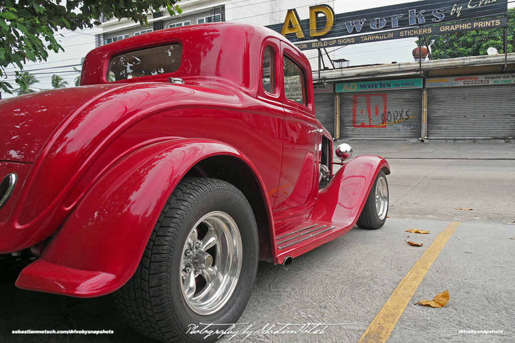 1932 Ford Hotrod in Angeles City Philippines Photo by Sebastian Motsch