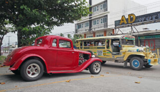 1932 Ford Hotrod in Angeles City Philippines Photo by Sebastian Motsch