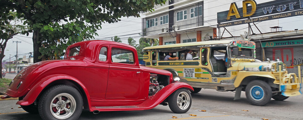 1932 Ford Hotrod in Angeles City Philippines Photo by Sebastian Motsch