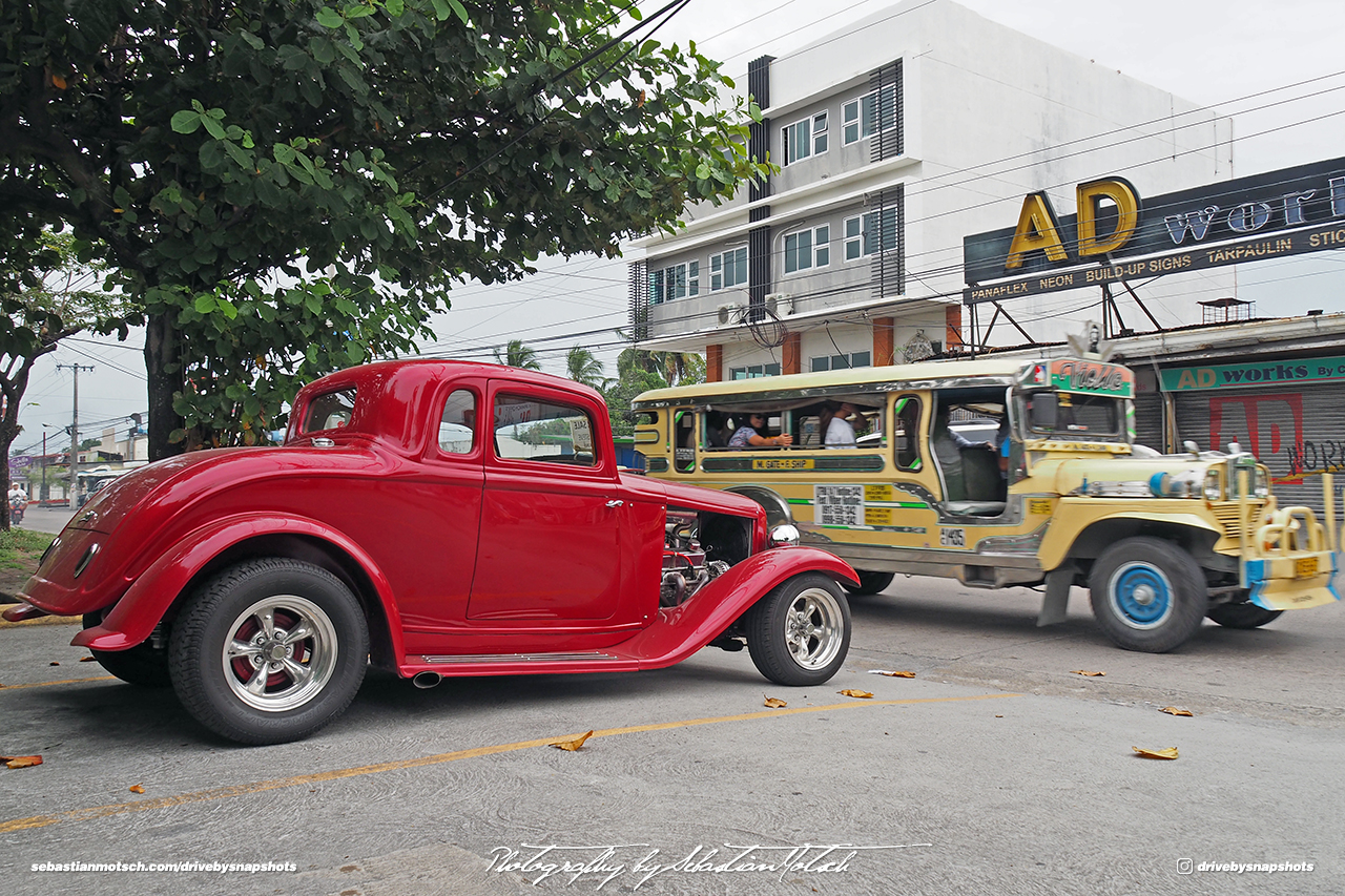 1932 Ford Hotrod in Angeles City Philippines Photo by Sebastian Motsch