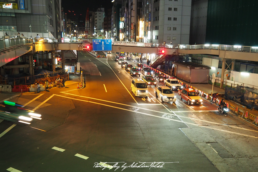 2017 Japan Tokyo Intersection | travel photography by Sebastian Motsch (2017)