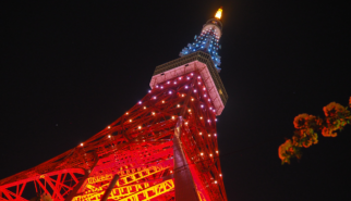 2017 Japan Tokyo Tower at Night | travel photography by Sebastian Motsch (2017)