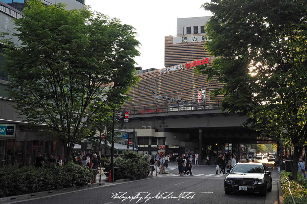 2017 Japan Tokyo Yarakucho Station | Travel Photography by Sebastian Motsch (2017)