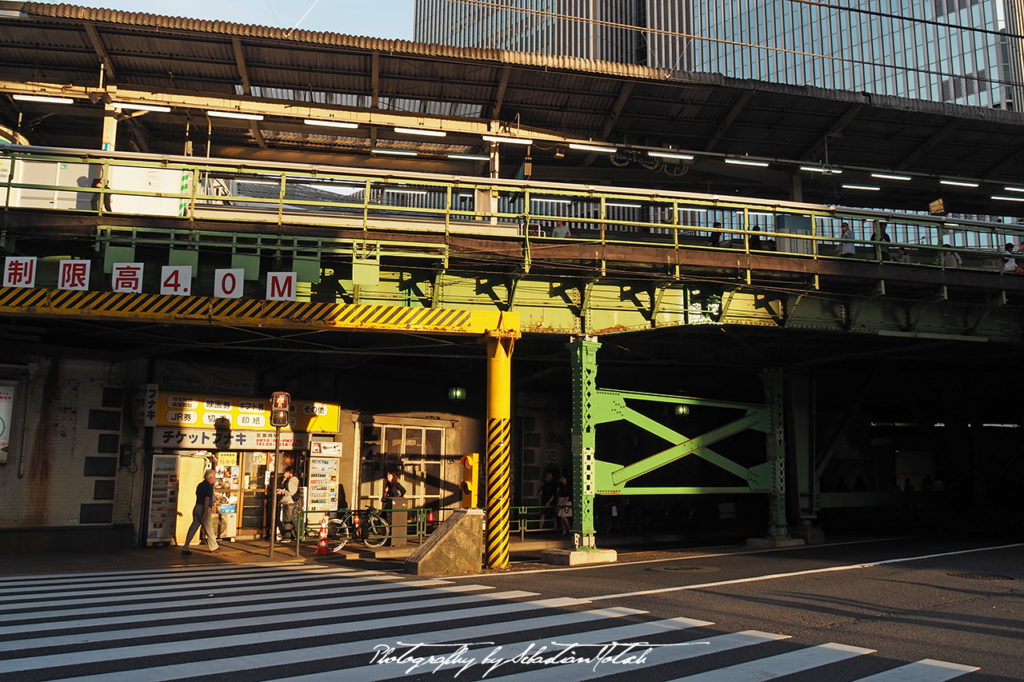 2017 Japan Tokyo Yarakucho Station Sunset | Travel Photography by Sebastian Motsch (2017)