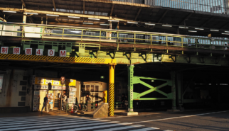 2017 Japan Tokyo Yarakucho Station Sunset | Travel Photography by Sebastian Motsch (2017)