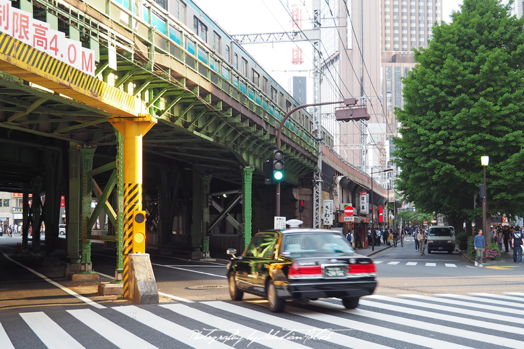 2017 Japan Tokyo Yarakucho Station Taxi | Travel Photography by Sebastian Motsch (2017)