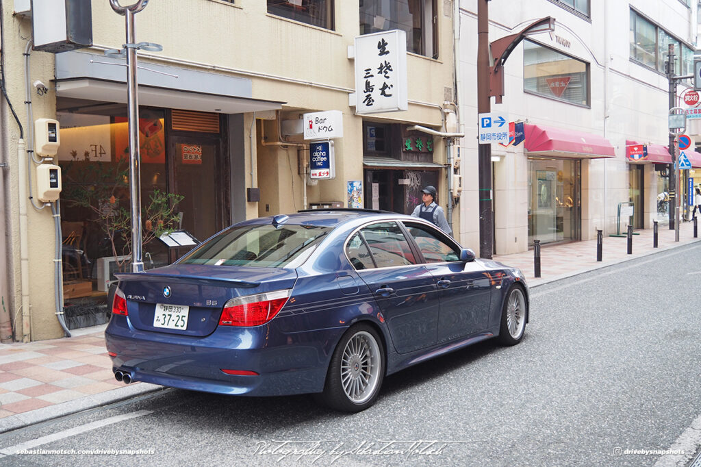 BMW E60 Alpina B5 in Shizuoka Drive-by Snapshots by Sebastian Motsch