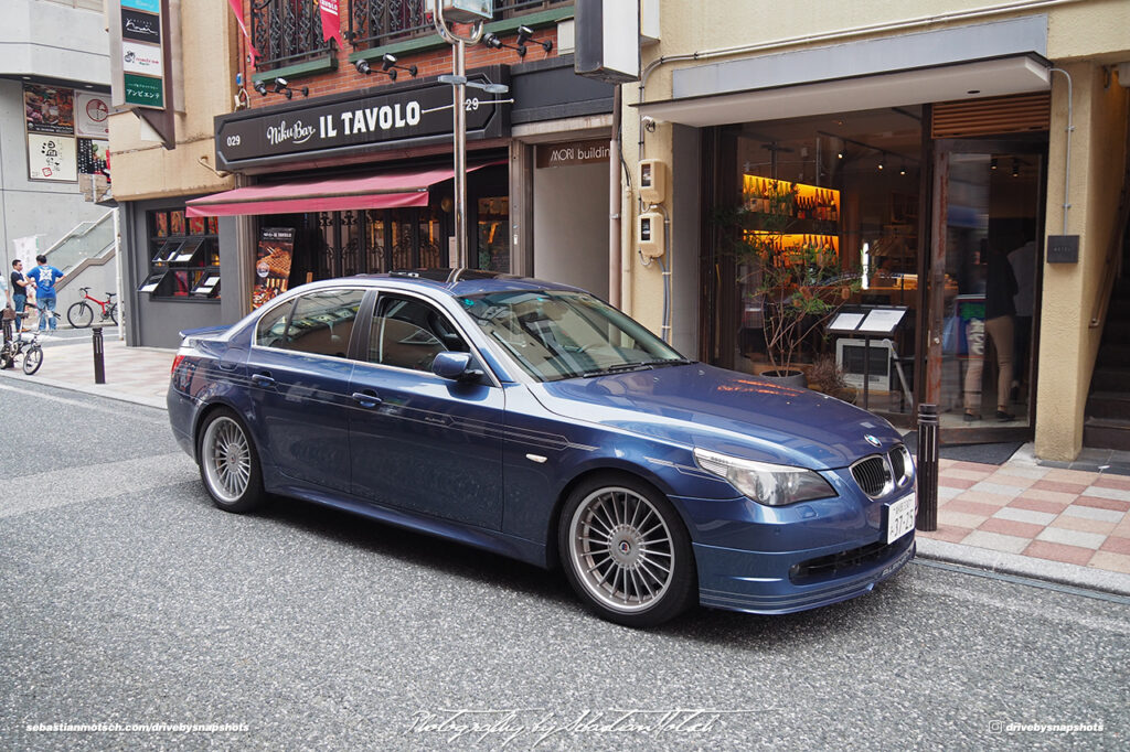 BMW E60 Alpina B5 in Shizuoka Drive-by Snapshots by Sebastian Motsch