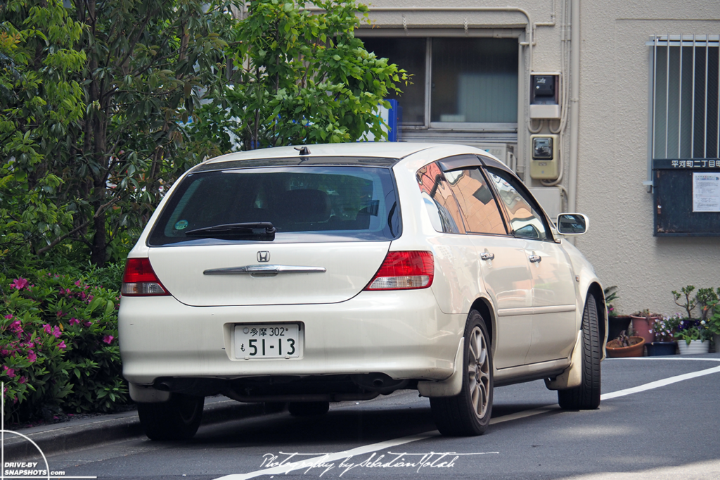 DBS Japan Tokyo 2017-05 Honda Wagon | Drive-by Snapshots by Sebastian Motsch (2017)