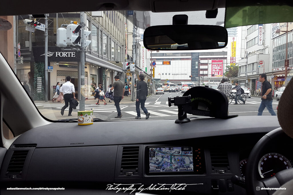 Driving in Shizuoka Drive-by Snapshots by Sebastian Motsch