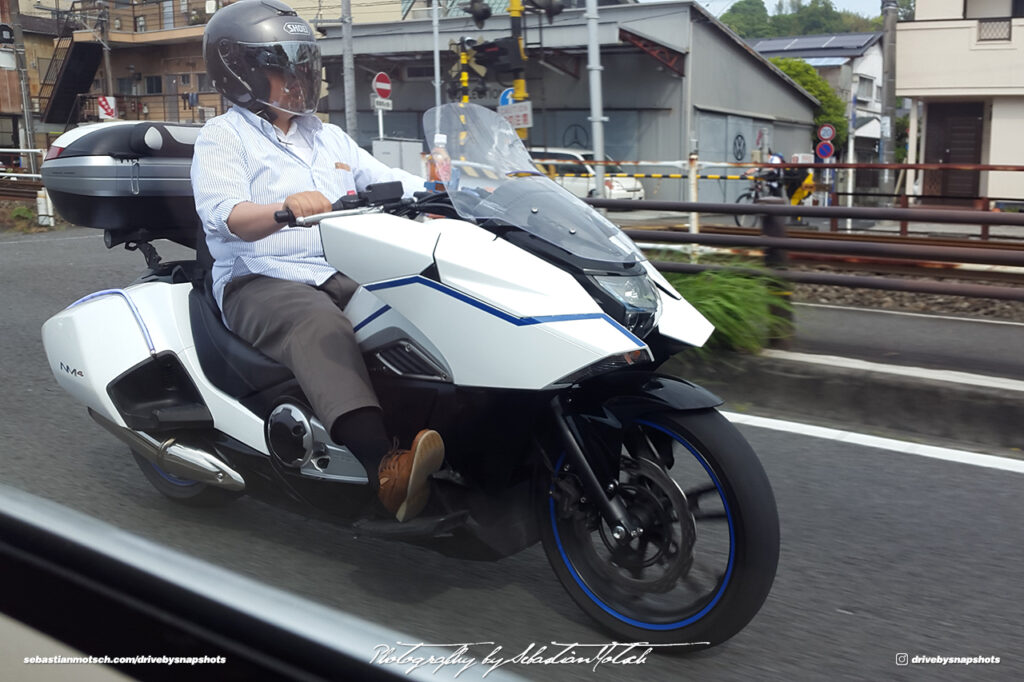Futuristic Scooter in Shizuoka Drive-by Snapshots by Sebastian Motsch