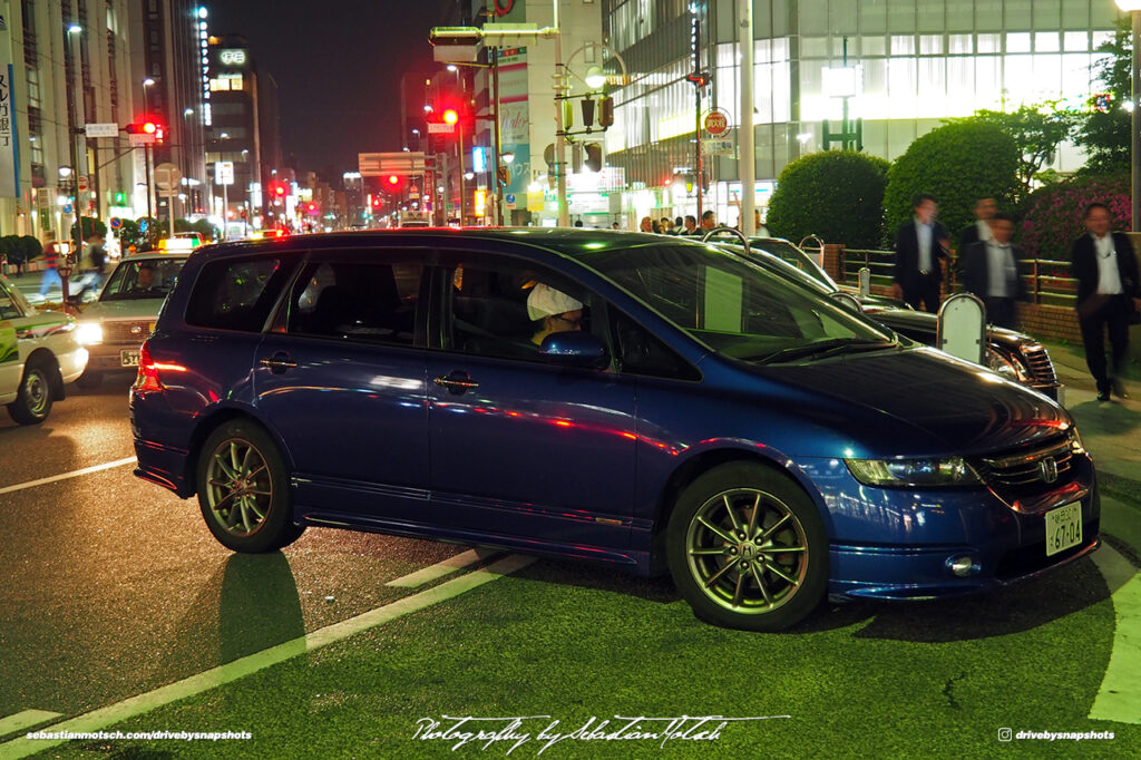 Honda Odyssey at Shin-Shizuoka Drive-by Snapshots by Sebastian Motsch