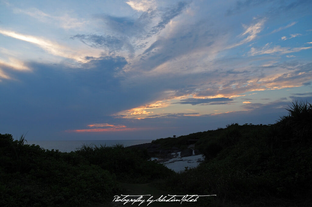 Japan Miyako-jima Kurima-jima Sunset Photography by Sebastian Motsch