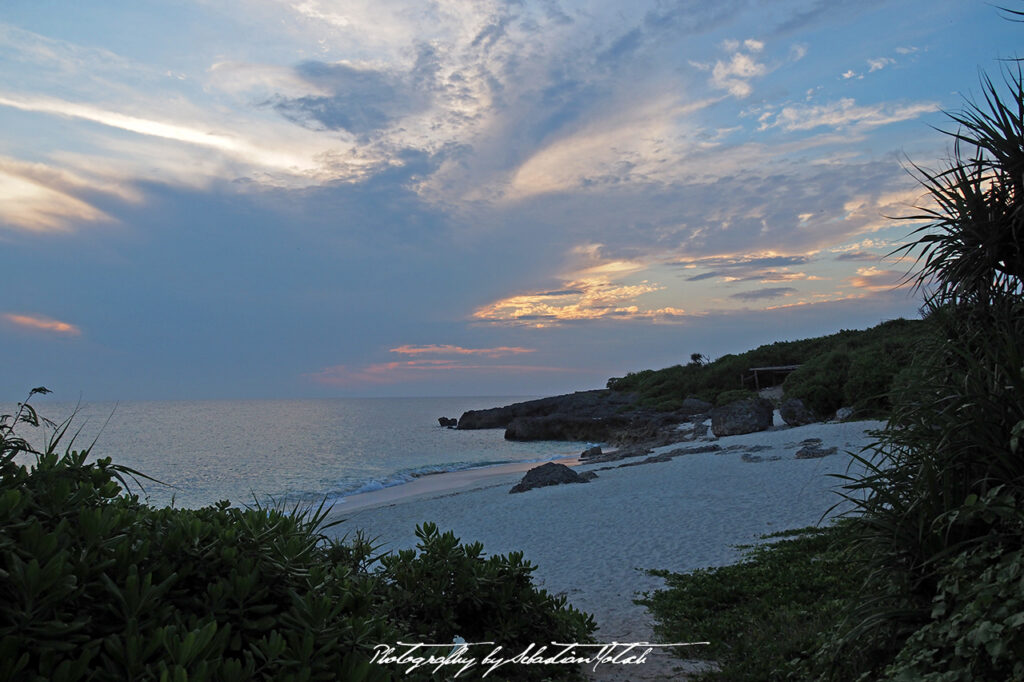 Japan Miyako-jima Kurima-jima Sunset Photography by Sebastian Motsch