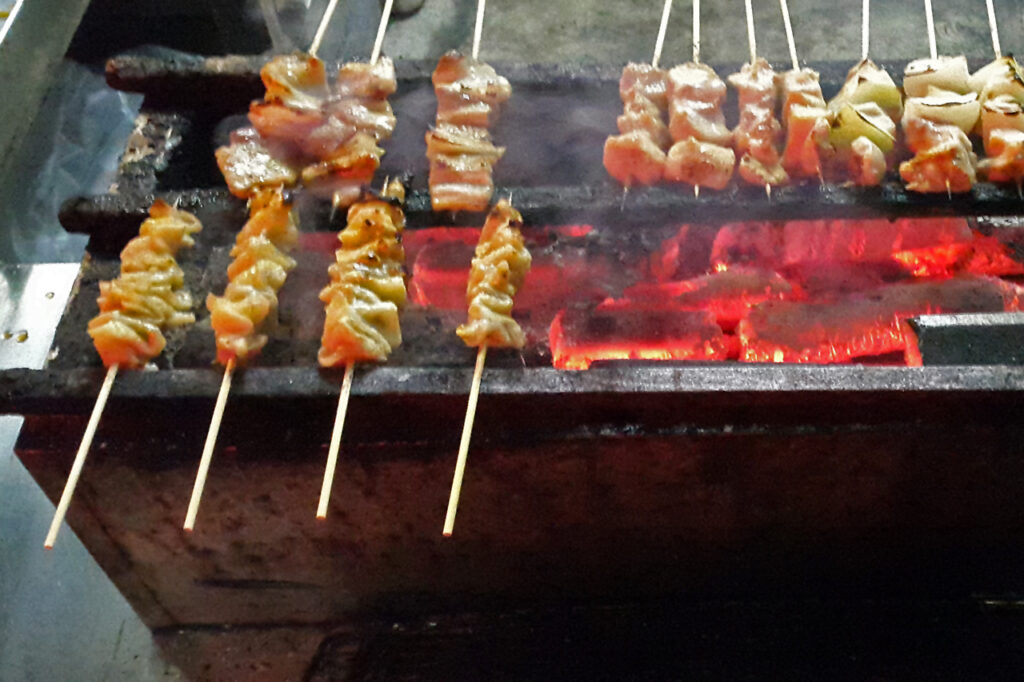 Japan Miyako-jima Yonaha Maehama Yakitori Bar