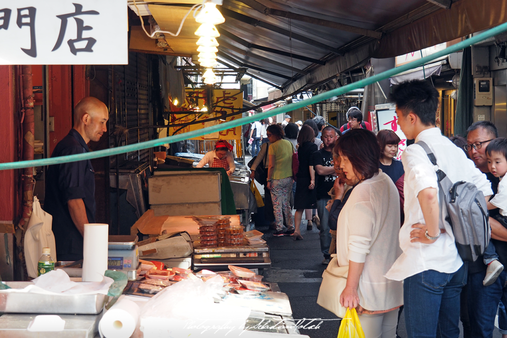 Japan Tokyo Tsukiji Fish Market | Travel Photography by Sebastian Motsch (2017)