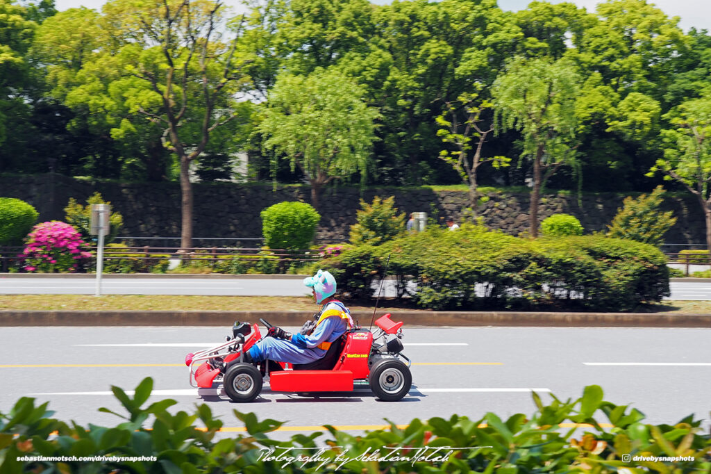 MarioKart in Tokyo Japan Drive-by Snapshots by Sebastian Motsch