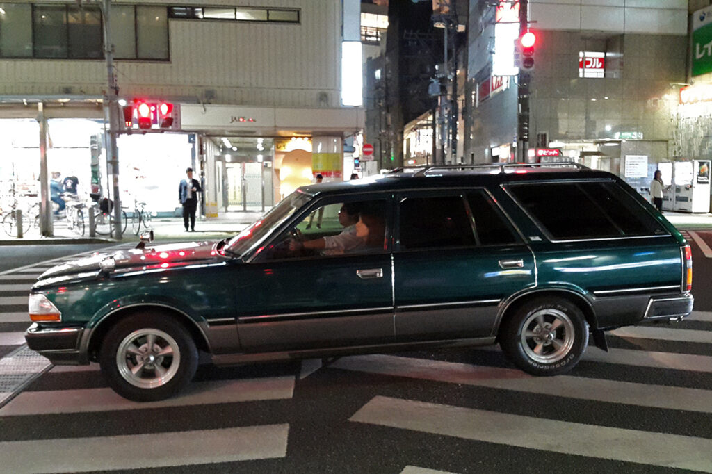 Nissan Gloria Wagon in Shizuoka Japan