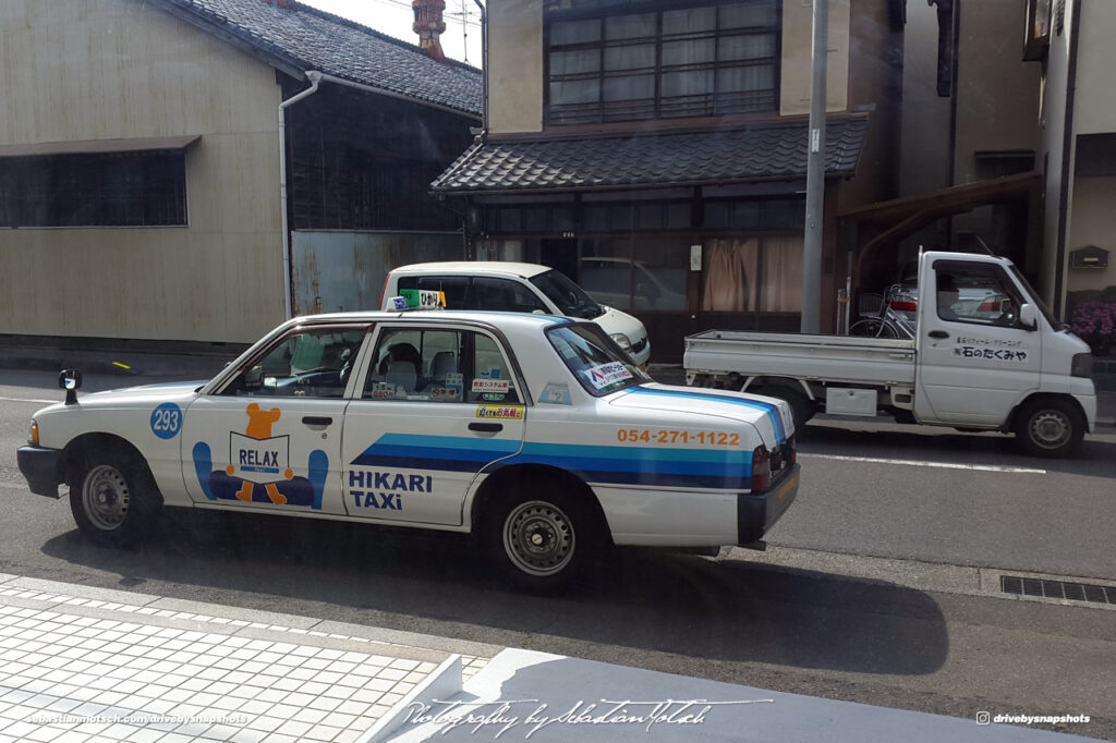 Nissan Taxi Hikari Shizuoka Drive-by Snapshots by Sebastian Motsch