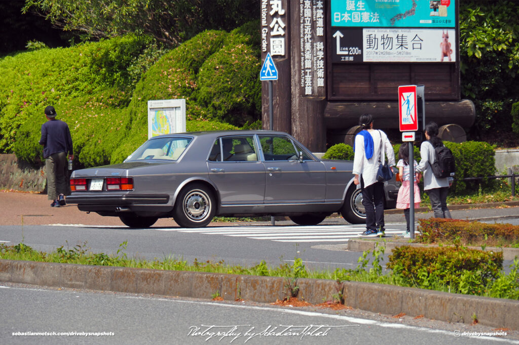 Rolls-Royce Silver Spirit in Tokyo Japan Drive-by Snapshots by Sebastian Motsch