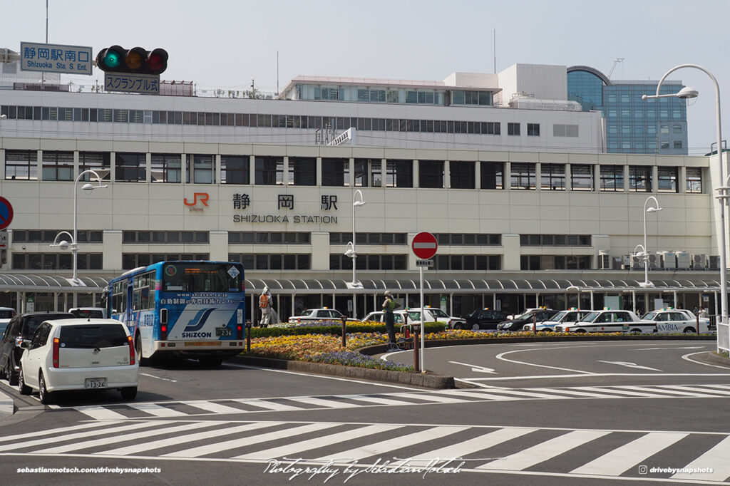 Shin-Shizuoka Station Drive-by Snapshots by Sebastian Motsch