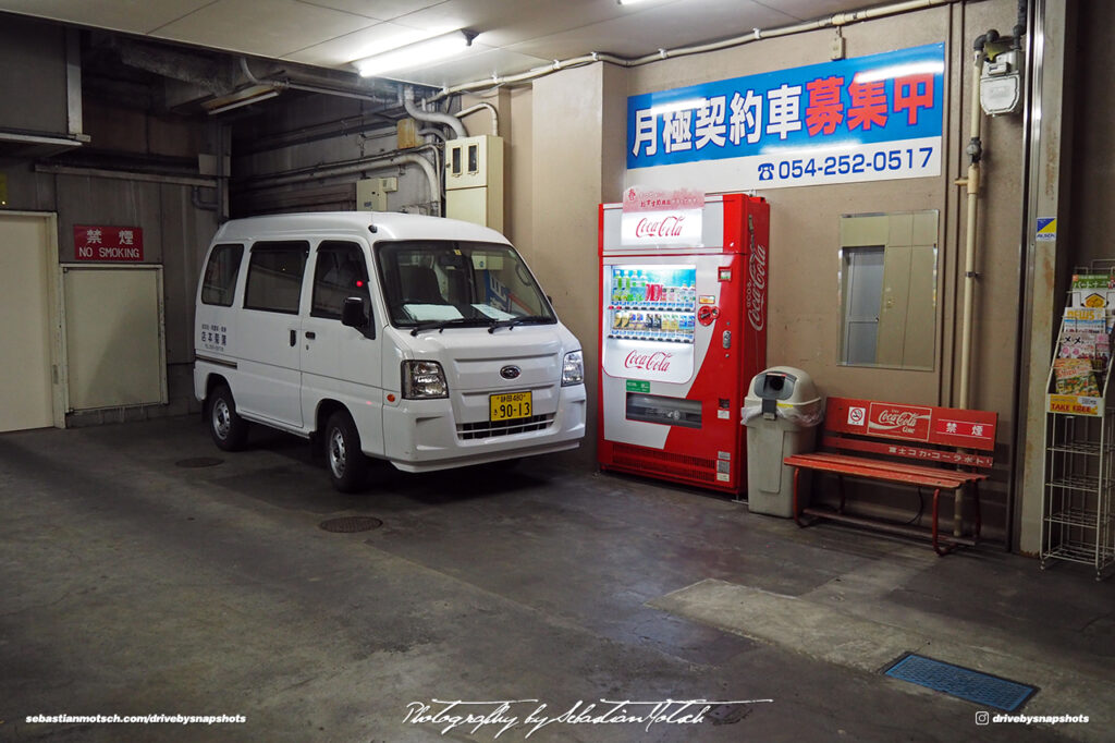 Subaru Sambar Kei Van in Shizuoka Drive-by Snapshots by Sebastian Motsch