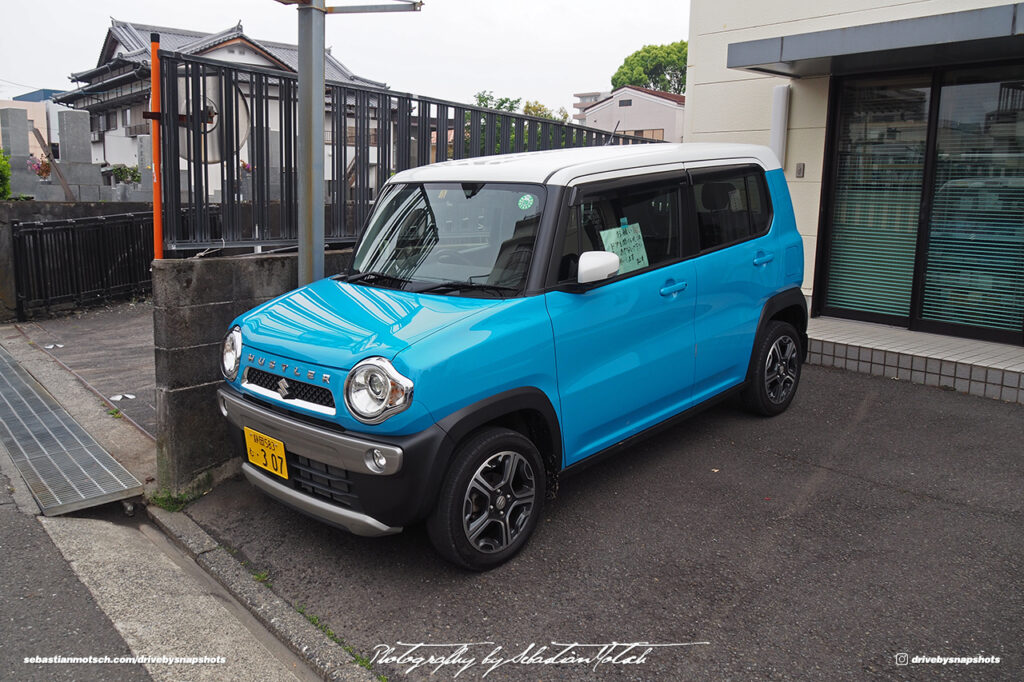 Suzuki Hustler in Shizuoka Drive-by Snapshots by Sebastian Motsch