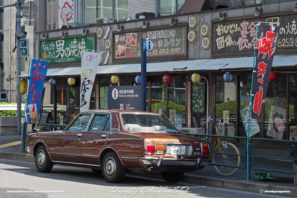 Toyota Cressida MarkII Grande in Tokyo Japan Drive-by Snapshots by Sebastian Motsch