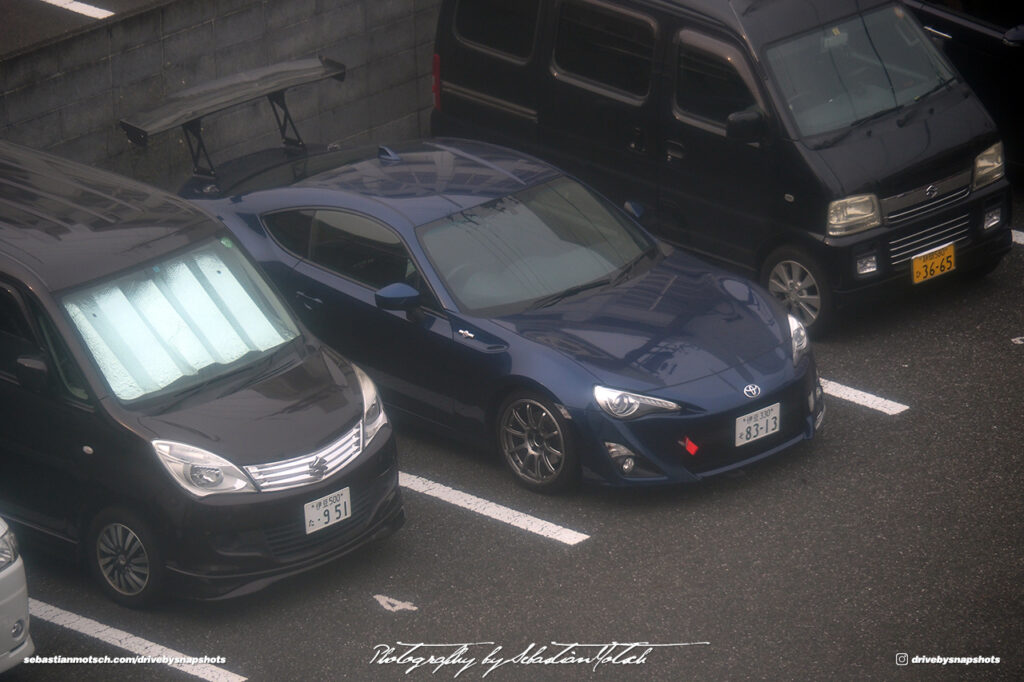 Toyota GT86 Wing in Shizuoka Drive-by Snapshots by Sebastian Motsch