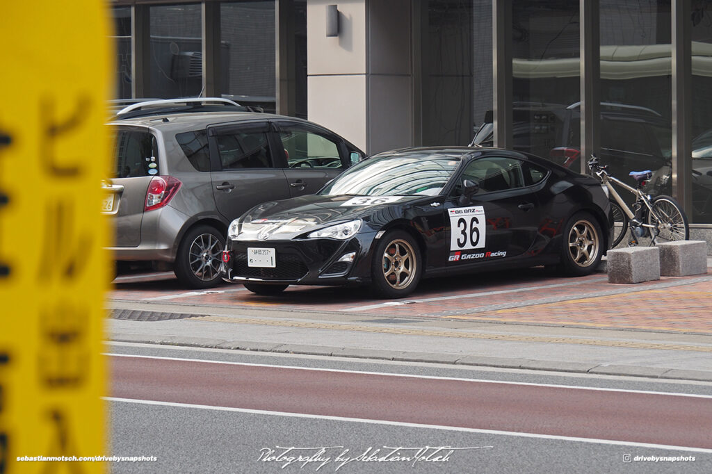 Toyota GT86 in Shizuoka Drive-by Snapshots by Sebastian Motsch