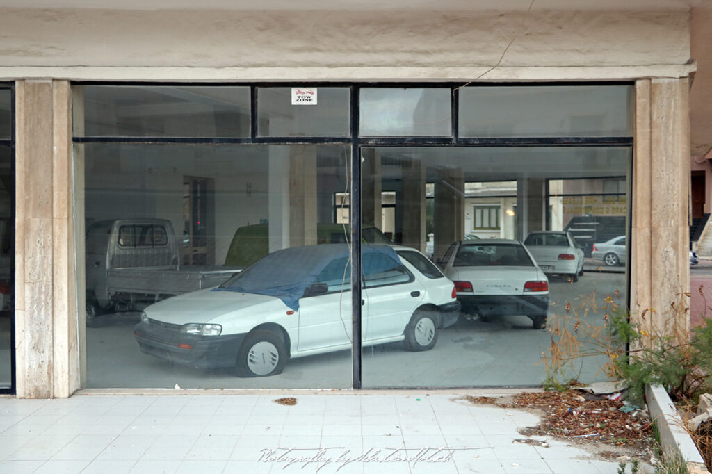 Abandoned Subaru Dealership Malta Photo by Sebastian Motsch