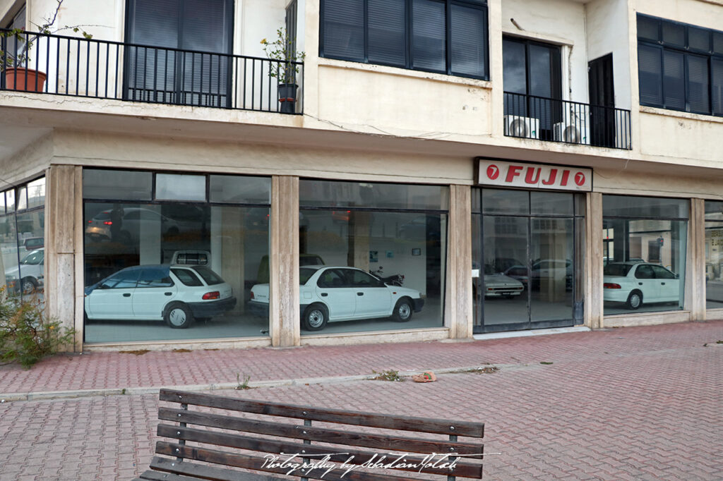 Abandoned Subaru Dealership Malta Photo by Sebastian Motsch