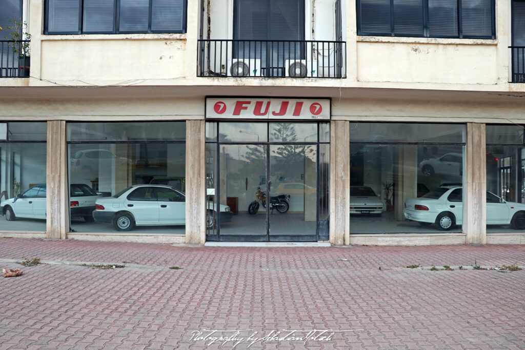 Abandoned Subaru Dealership Malta Photo by Sebastian Motsch
