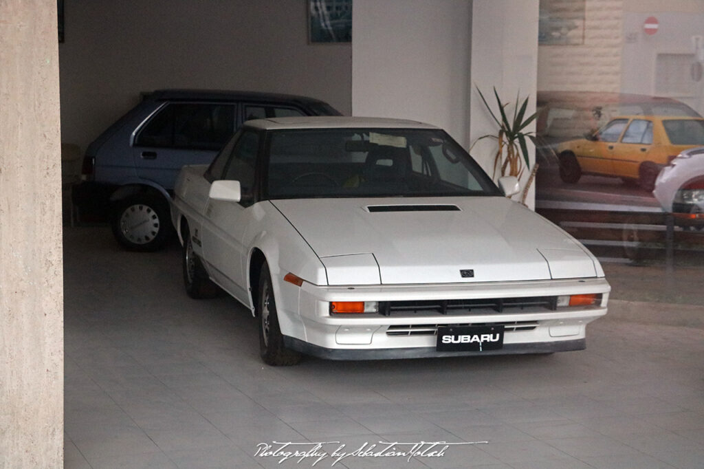 Abandoned Subaru Dealership Malta Photo by Sebastian Motsch