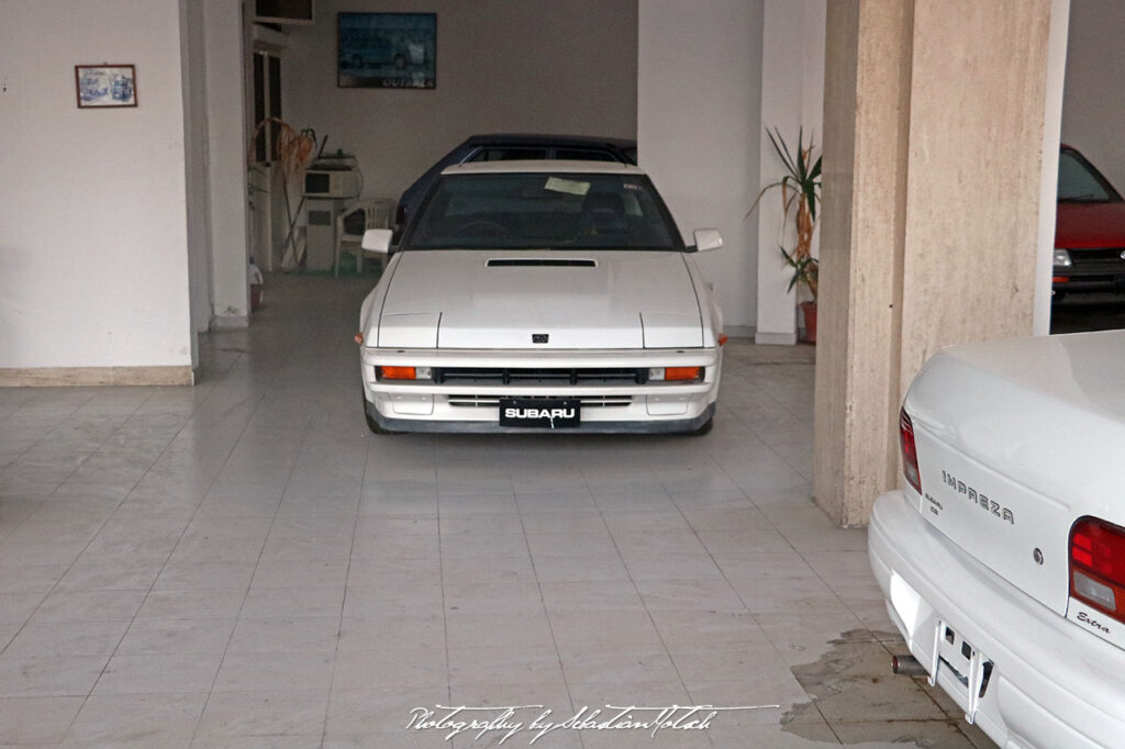 Abandoned Subaru Dealership Malta Photo by Sebastian Motsch