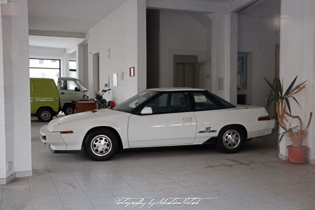 Abandoned Subaru Dealership Malta Photo by Sebastian Motsch